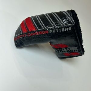 TITLEIST SCOTTY CAMERON SELECT NEWPORT PUTTER HEADCOVER